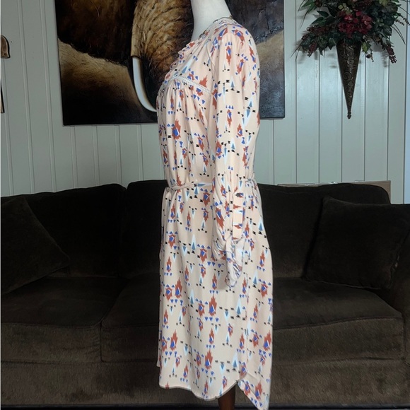 Dolan Left Coast Collection • Cream/Beige • X-Large • Aztec Design • Dress - Picture 13 of 16